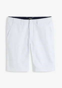 bonprix Bermuda chino 100% coton, regular|Homme Shorts|Pantalons