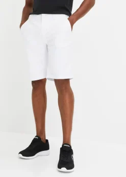 bonprix Bermuda chino 100% coton, regular|Homme Shorts|Pantalons