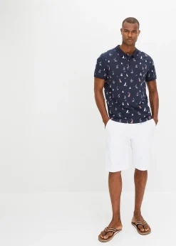 bonprix Bermuda chino 100% coton, regular|Homme Shorts|Pantalons