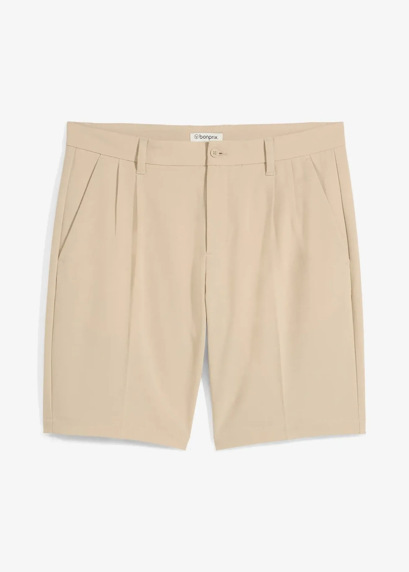 Homme bonprix Shorts|Pantalons|Bermuda chino à pinces, Regular