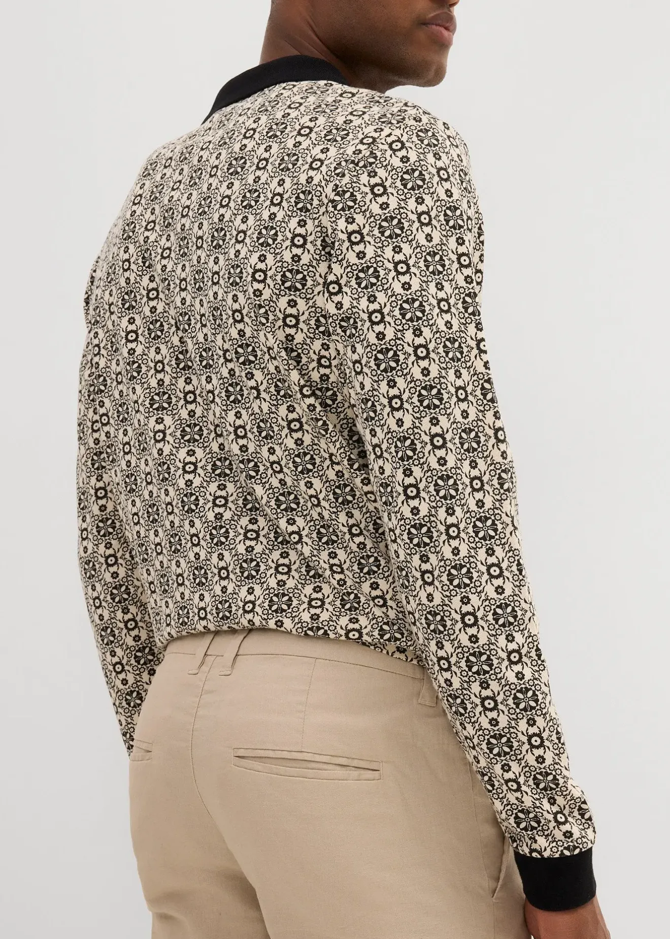 Homme bonprix Shorts|Pantalons|Bermuda chino en lin mélangé, Regular