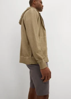 bonprix Bermuda chino en lin mélangé, Regular|Homme Shorts|Pantalons