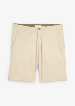 bonprix Bermuda chino, Regular|Homme Shorts|Pantalons