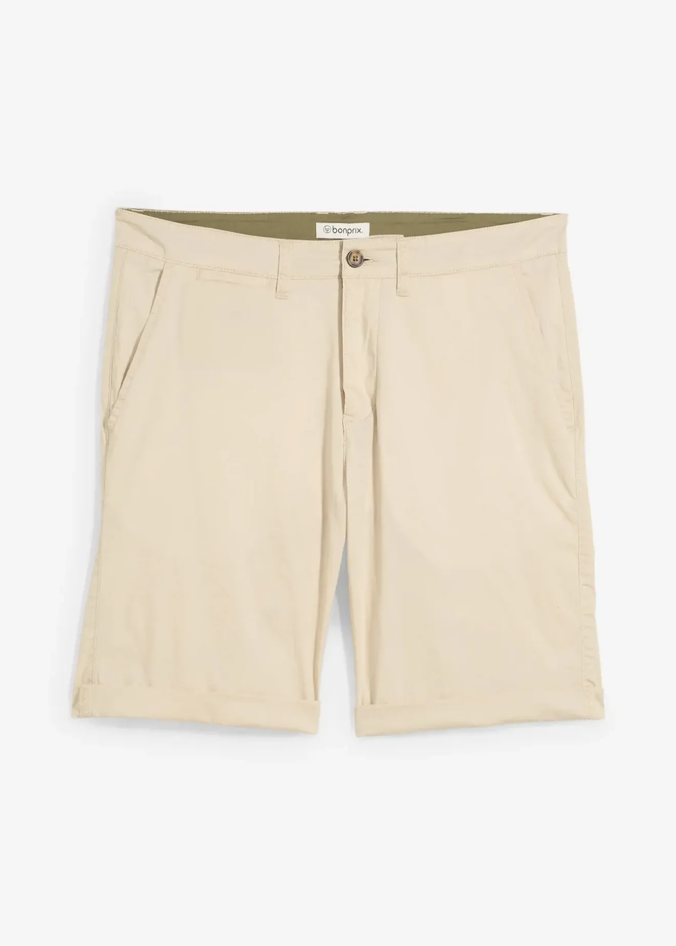 bonprix Bermuda chino, Regular|Homme Shorts|Pantalons