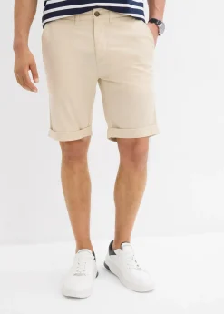 bonprix Bermuda chino, Regular|Homme Shorts|Pantalons