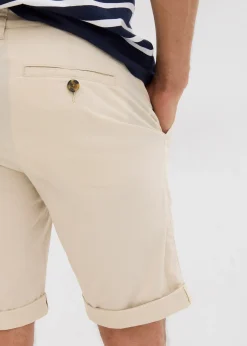 bonprix Bermuda chino, Regular|Homme Shorts|Pantalons