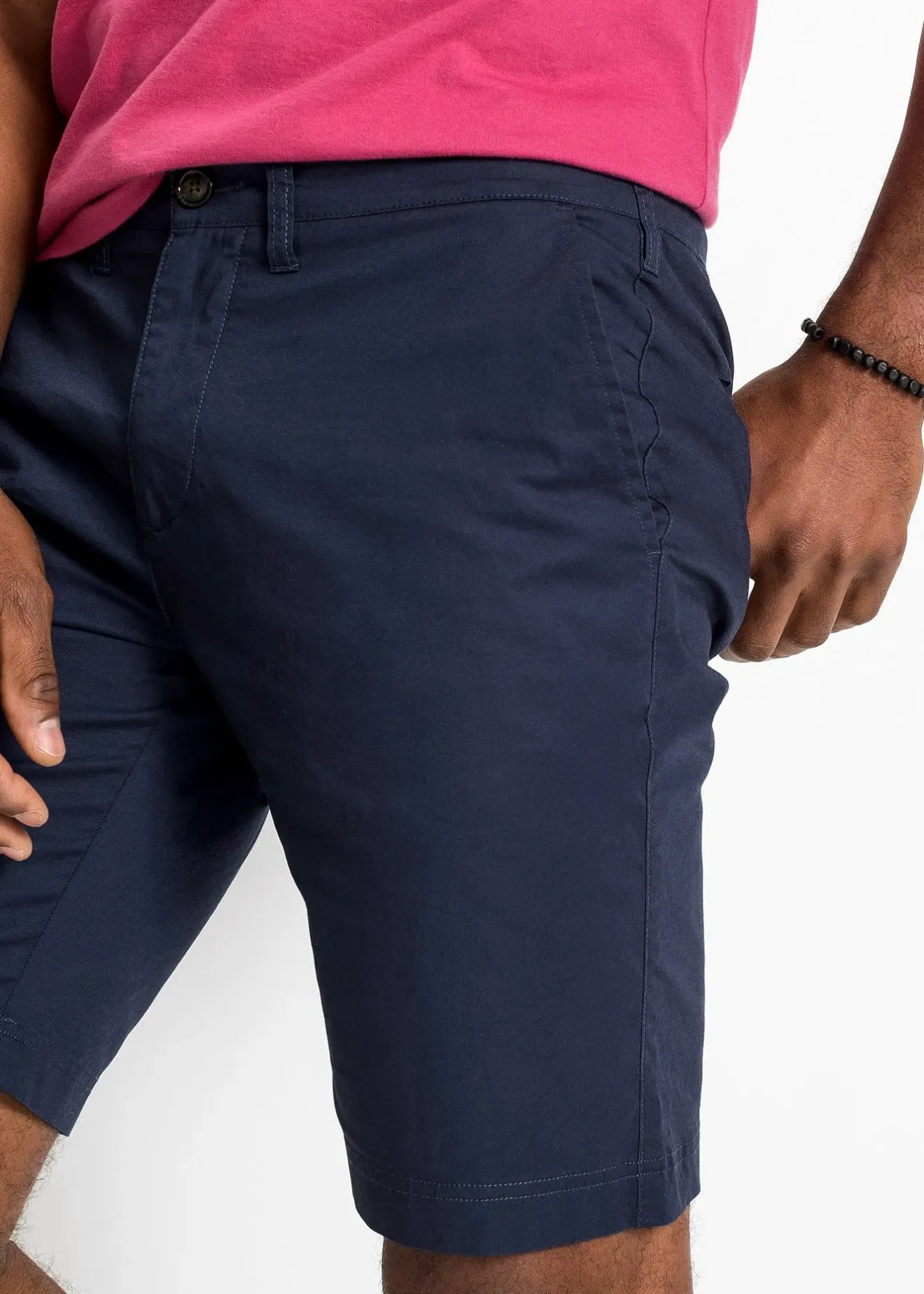 bonprix Bermuda chino, Regular|Homme Shorts|Pantalons