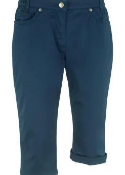 bonprix Bermuda coton avec taille confortable|Femme Shorts|Pantalons