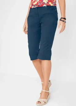 bonprix Bermuda coton avec taille confortable|Femme Shorts|Pantalons