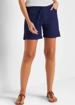 bonprix Bermuda coton avec taille élastiquée|Femme Shorts