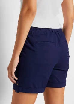bonprix Bermuda coton avec taille élastiquée|Femme Shorts