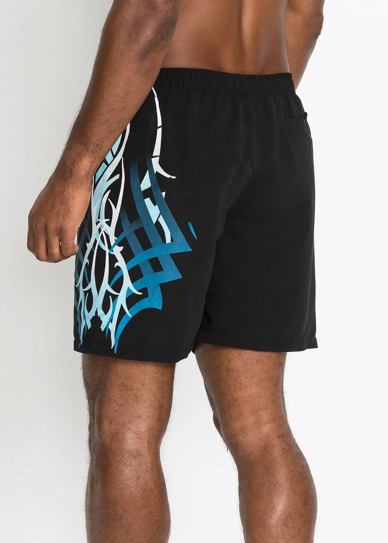 Homme bonprix Mode Plage|Shorts De Bain|Bermuda de bain à imprimé