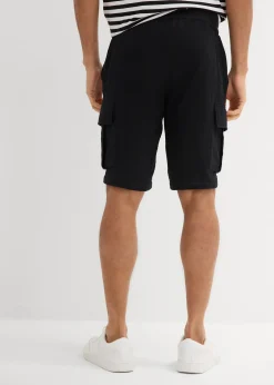 Homme bonprix Shorts|Pantalons|Bermuda en gaze de coton, regular