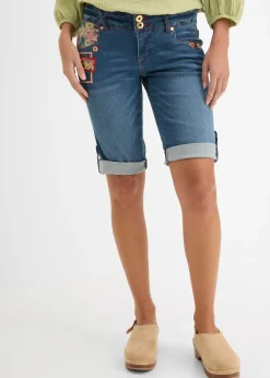Femme bonprix Shorts|Jeans|Bermuda en jean