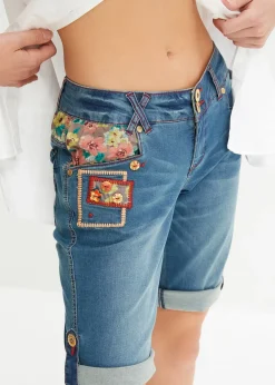 Femme bonprix Shorts|Jeans|Bermuda en jean