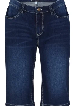 bonprix Bermuda en jean confort stretch|Femme Jeans