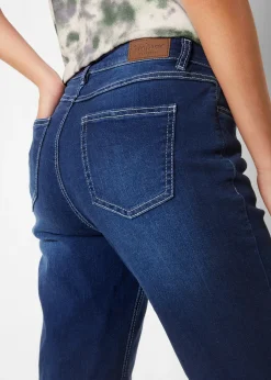bonprix Bermuda en jean confort stretch|Femme Jeans