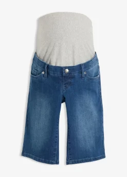 bonprix Bermuda en jean de grossesse|Femme Femme Enceinte