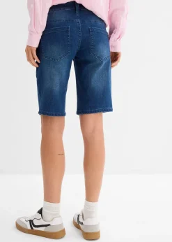 bonprix Bermuda en jean de grossesse|Femme Femme Enceinte