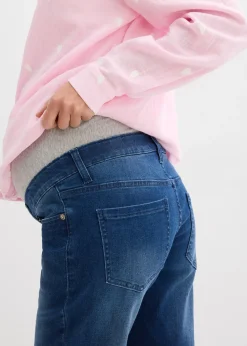bonprix Bermuda en jean de grossesse|Femme Femme Enceinte
