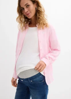 bonprix Bermuda en jean de grossesse|Femme Femme Enceinte