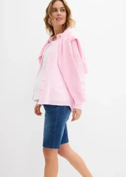 bonprix Bermuda en jean de grossesse|Femme Femme Enceinte