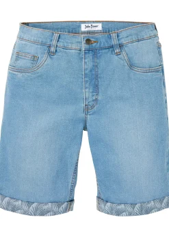 bonprix Bermuda en jean extensible, Regular|Homme Shorts|Jeans