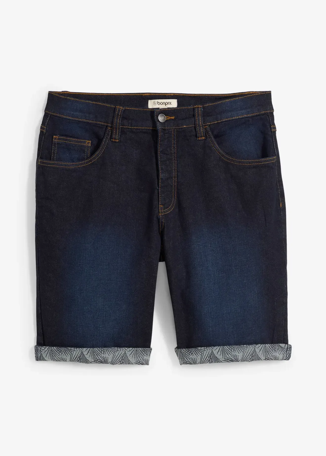 Homme bonprix Shorts|Jeans|Bermuda en jean extensible, Regular