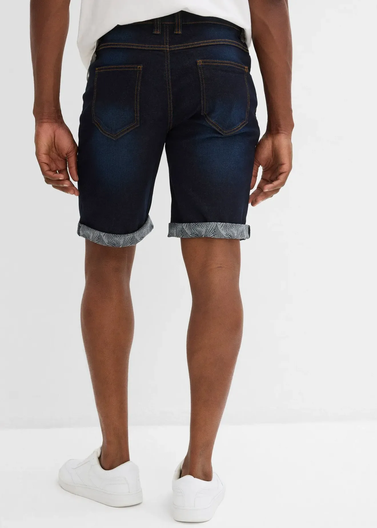Homme bonprix Shorts|Jeans|Bermuda en jean extensible, Regular