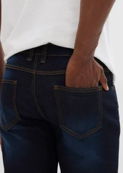 Homme bonprix Shorts|Jeans|Bermuda en jean extensible, Regular