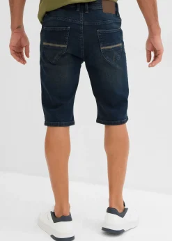 Homme bonprix Shorts|Jeans|Bermuda en jean extensible, slim