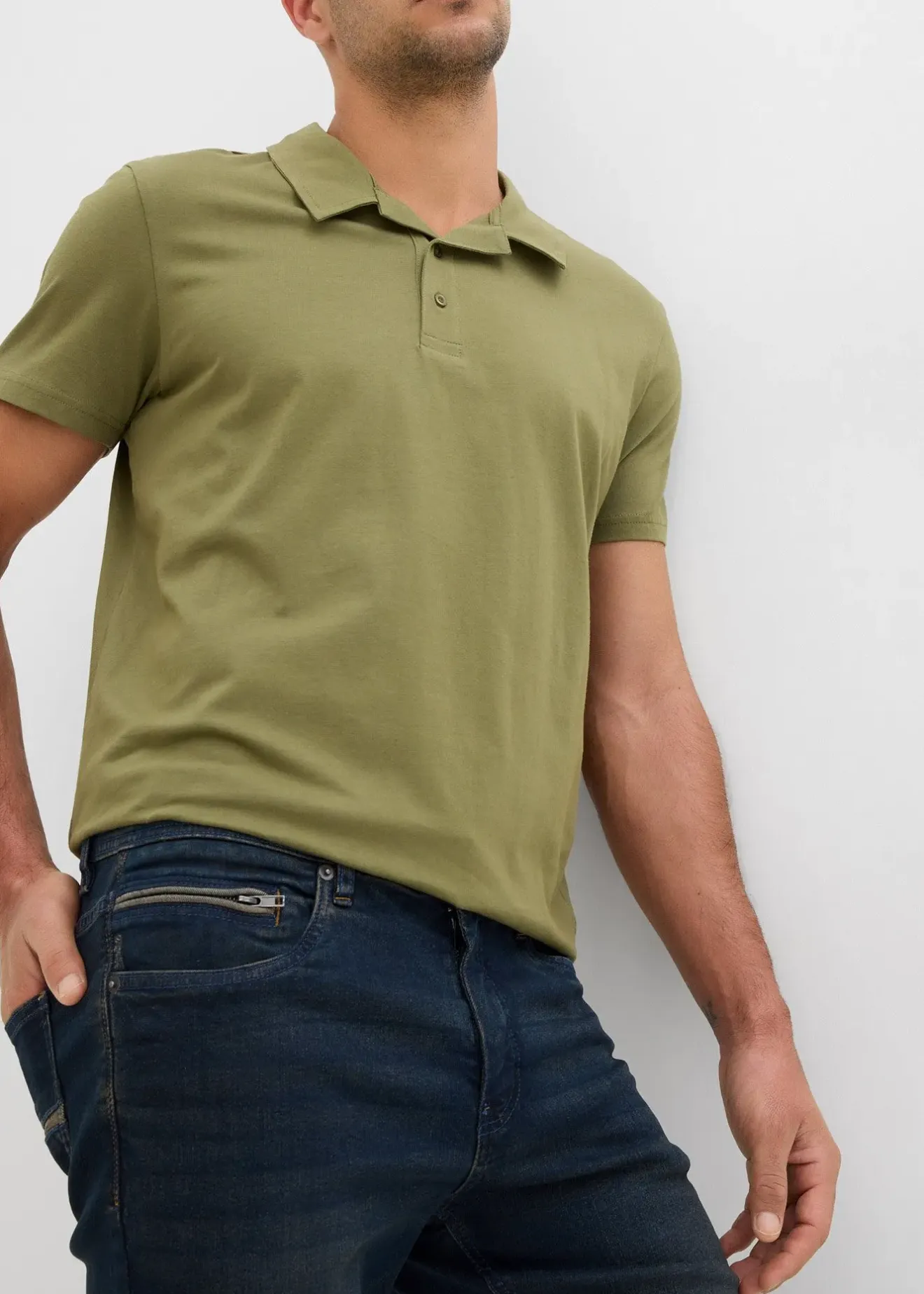 Homme bonprix Shorts|Jeans|Bermuda en jean extensible, slim