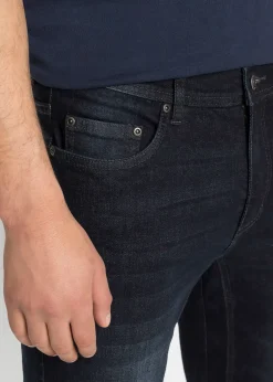 bonprix Bermuda en jean extensible avec entrejambe renforcé, regular|Homme Shorts|Jeans