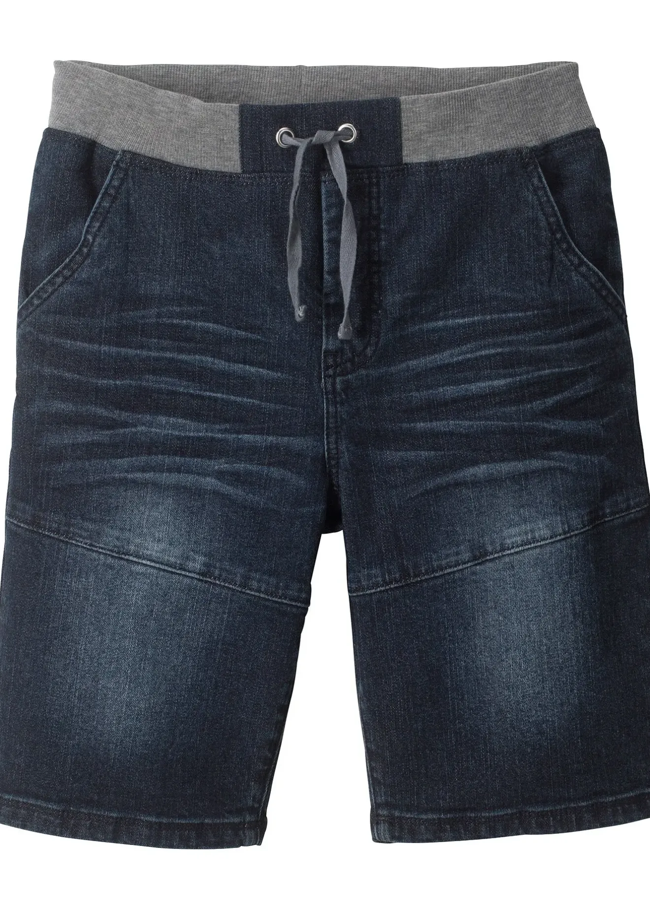 bonprix Bermuda en jean extensible à taille élastiquée, Regular|Enfant Vêtements Enfant|Garçons 9-16 Ans·Shorts