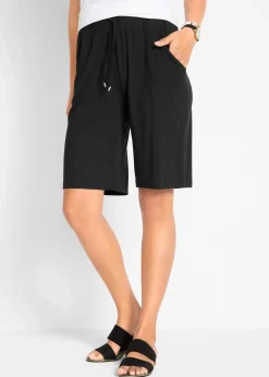 bonprix Bermuda en jersey|Femme Shorts|Pantalons