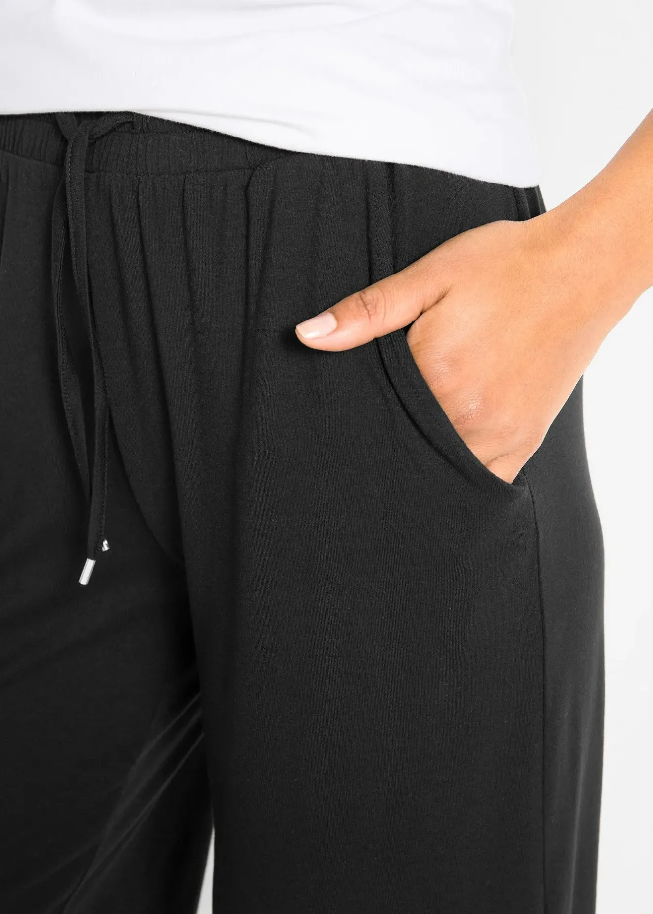 bonprix Bermuda en jersey|Femme Shorts|Pantalons