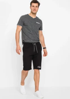 Homme bonprix Shorts|Vêtements De Sport|Bermuda en jersey 100% coton