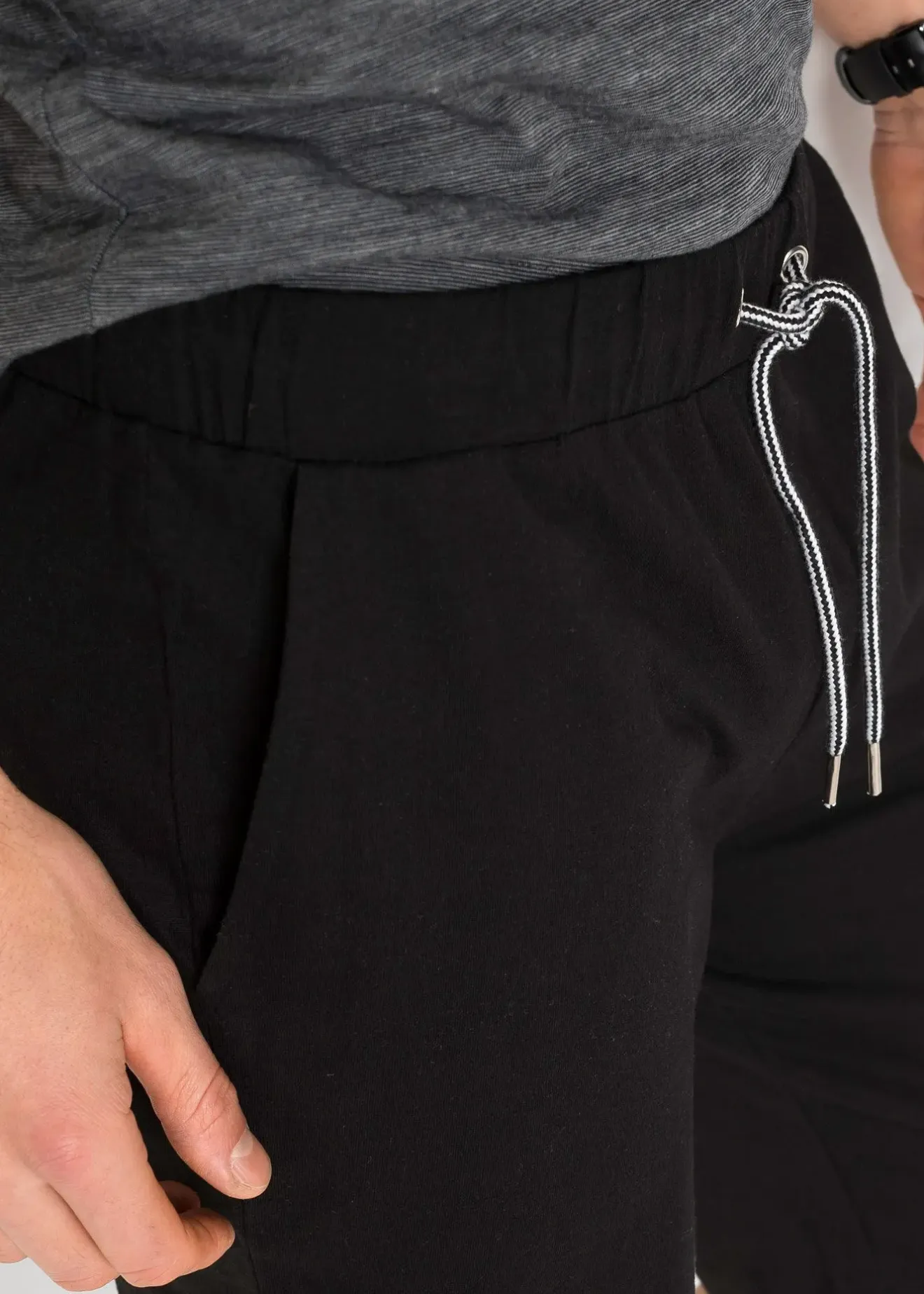 Homme bonprix Shorts|Vêtements De Sport|Bermuda en jersey 100% coton