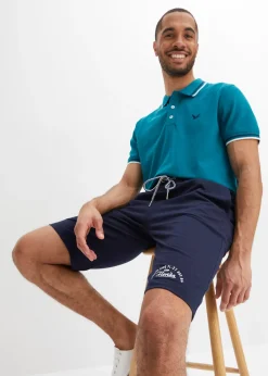 bonprix Bermuda en jersey 100% coton|Homme Shorts|Vêtements De Sport