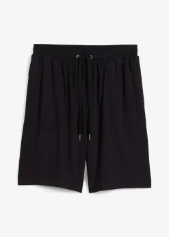 Femme bonprix Shorts|Basiques|Bermuda en jersey de viscose fluide