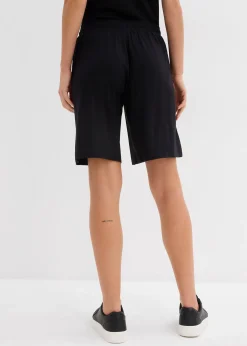 Femme bonprix Shorts|Basiques|Bermuda en jersey de viscose fluide