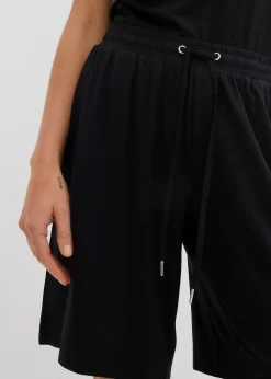 Femme bonprix Shorts|Basiques|Bermuda en jersey de viscose fluide