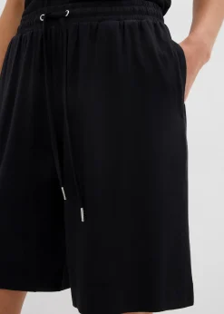 Femme bonprix Shorts|Basiques|Bermuda en jersey de viscose fluide