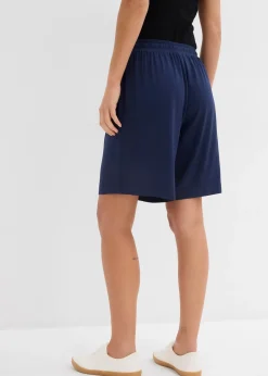bonprix Bermuda en jersey de viscose fluide|Femme Shorts|Basiques