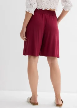 Femme bonprix Shorts|Pantalons|Bermuda en jersey viscose