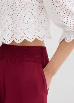 Femme bonprix Shorts|Pantalons|Bermuda en jersey viscose