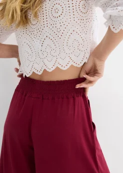 Femme bonprix Shorts|Pantalons|Bermuda en jersey viscose