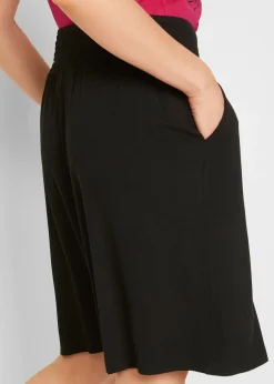 bonprix Bermuda en jersey viscose|Femme Shorts|Pantalons