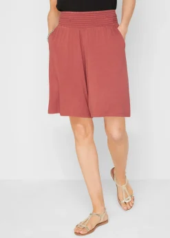 Femme bonprix Shorts|Pantalons|Bermuda en jersey viscose