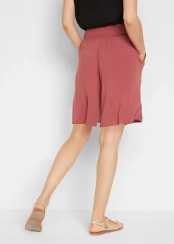 Femme bonprix Shorts|Pantalons|Bermuda en jersey viscose